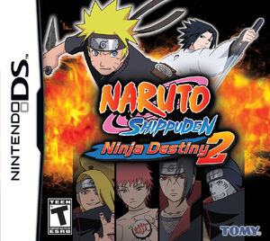 Naruto: Ultimate Ninja 2, Wiki Naruto