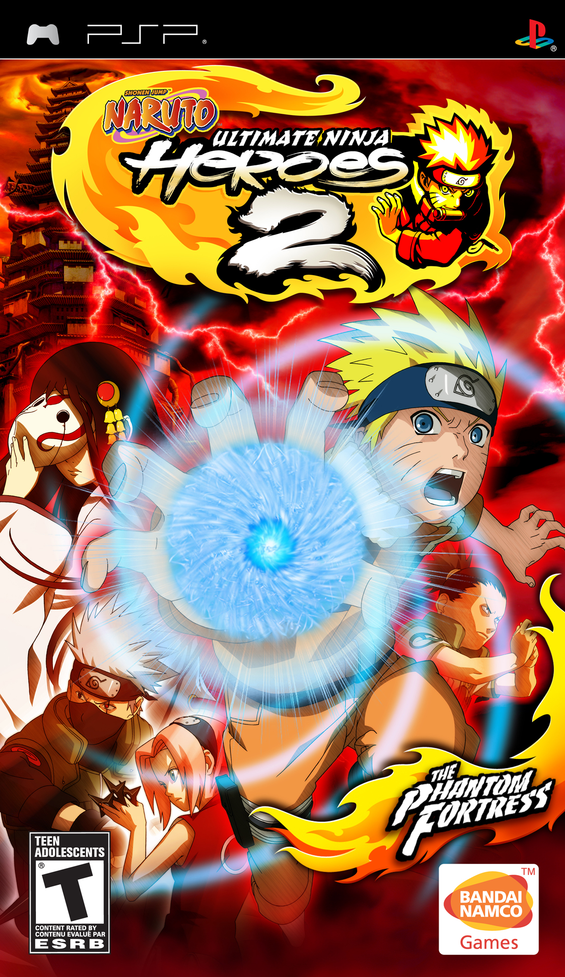 Naruto Shipuden The Hokage Ppsspp