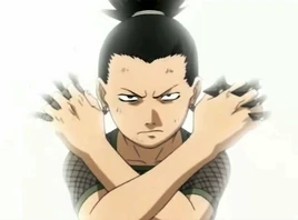 Shikamaru ataca os inimigos