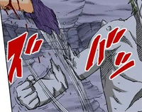 Talhada de Mãos Nuas (Madara - Mangá)