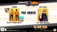 Naruto to boruto shonobi striker regalos de reserva