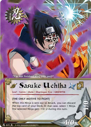 Carta de Sasuke Uchiha