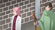 Fundaru and Sakura talking