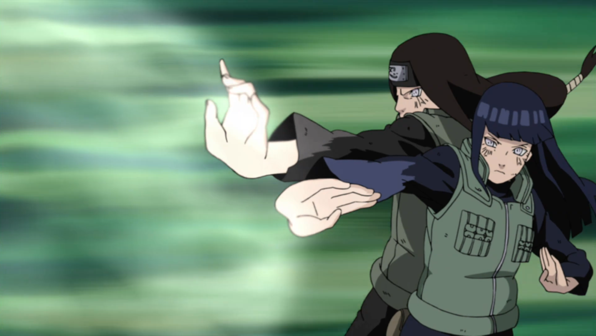 neji 8 trigrams 64 palms