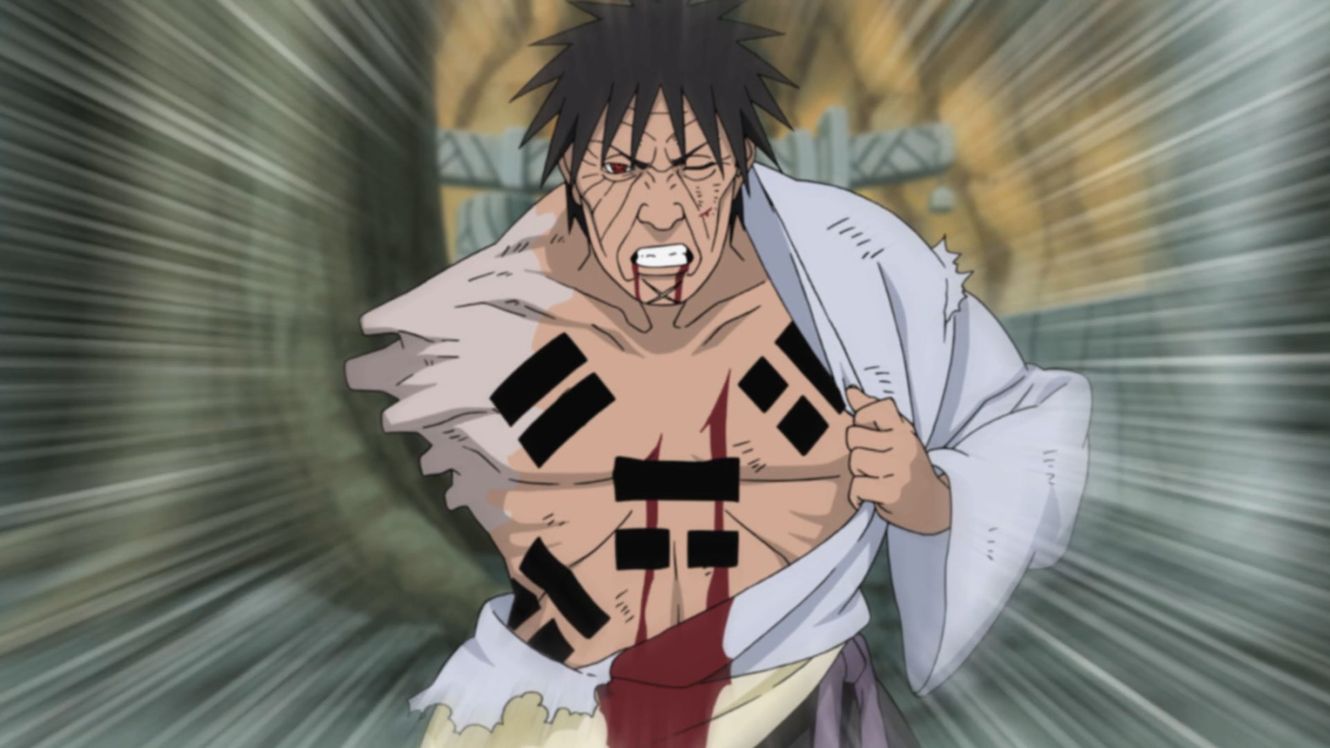 Danzō Shimura Narutopedia Fandom Danzō Shimura Narutopedia Fandom