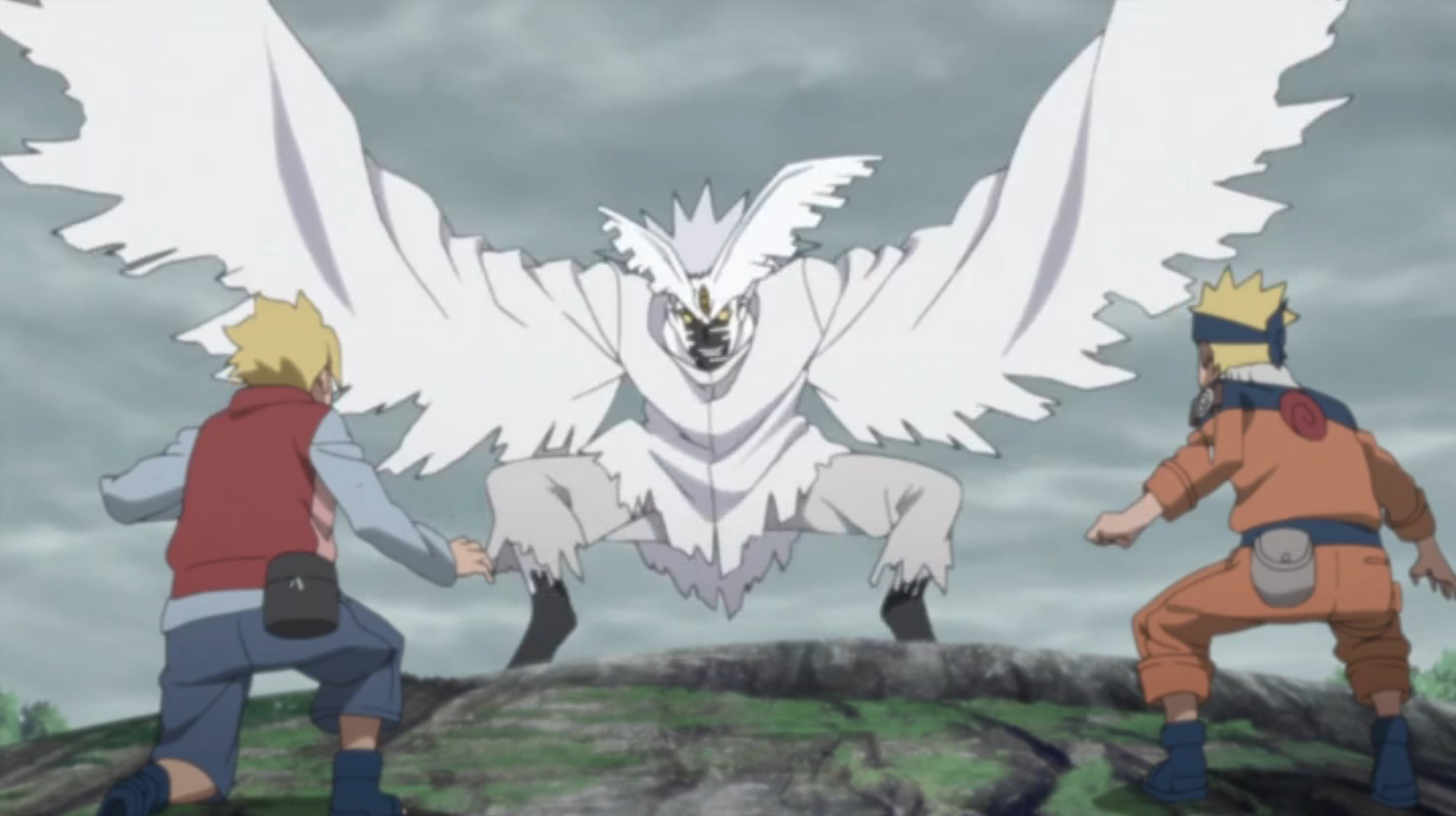 Naruto and Boruto's Epic Final Battle With Urashiki Raises Major Karma  Question