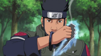 Asuma With His Chakra Blades