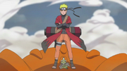 Naruto and Fukasaku