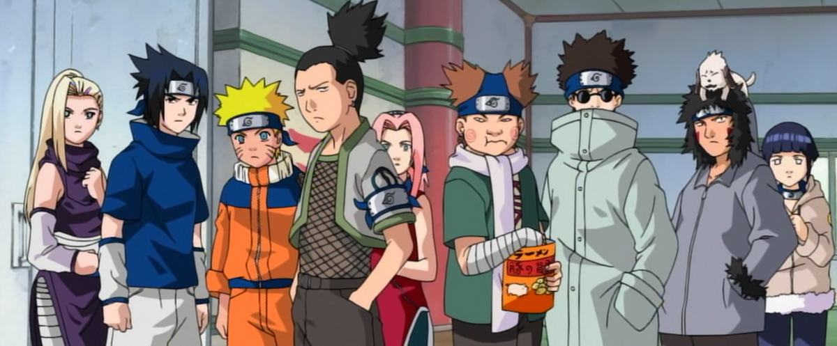 Naruto e S/n Clássico (série)