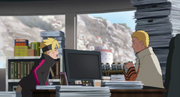 Boruto le grita a Naruto