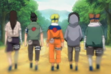 Naruto - Episódio 107: A Batalha Começa: Naruto vs. Sasuke!, Wiki Naruto