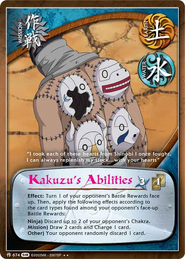 Habilidades de Kakuzu.