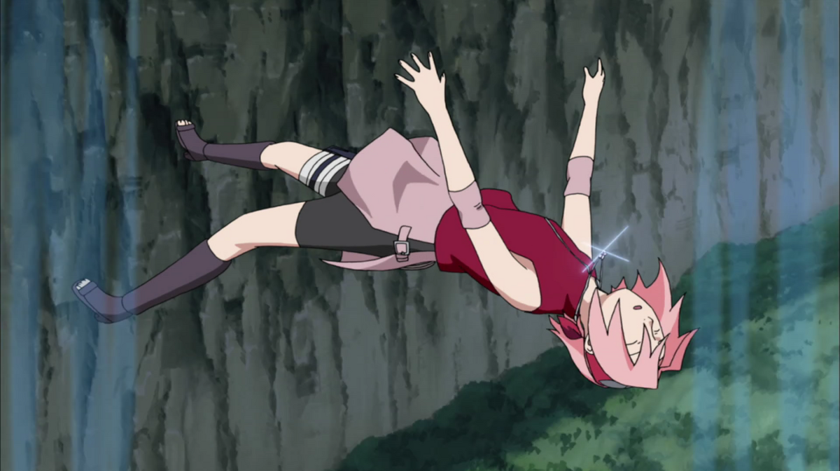 Sakura Haruno (original series and Shippuden) - Loathsome