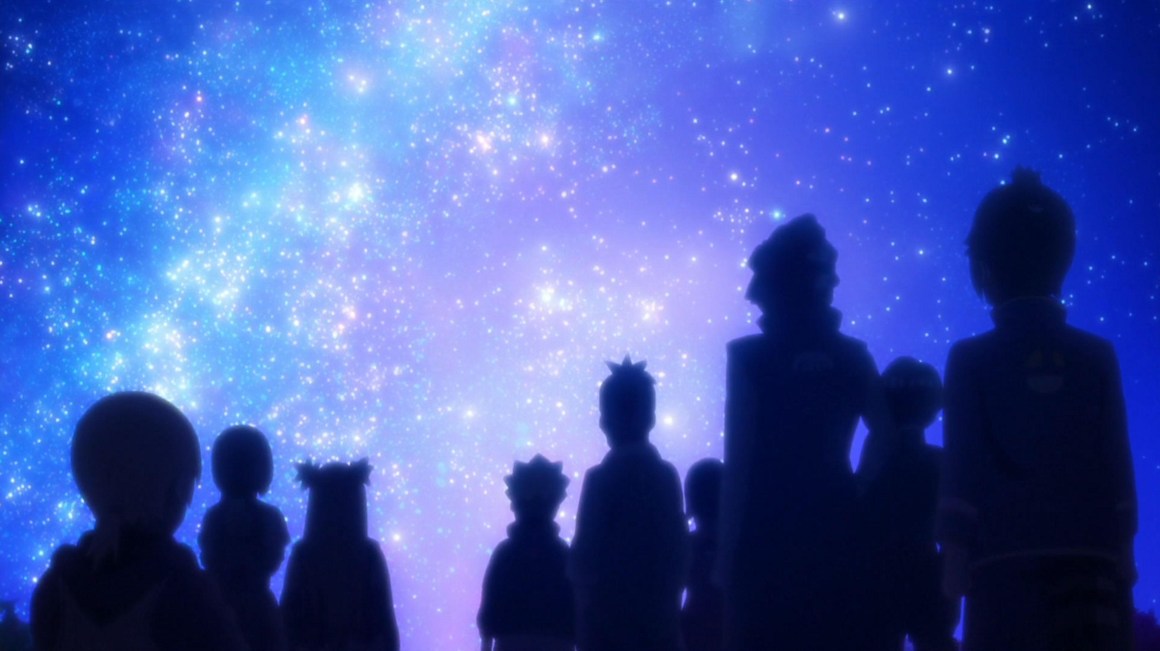 Boruto Episódio 34: Noite de Estrelas Cadentes PRIMEIRA PARTE #animes