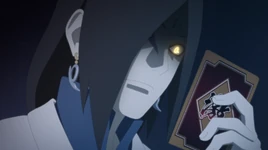 Orochimaru Holding Card