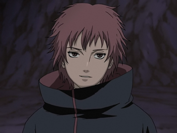 Sasori's Real Face