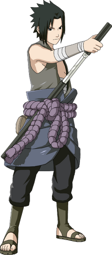 Sasuke Manga PNG Transparent Images - PNG All