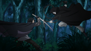 Sasuke vs Shin1