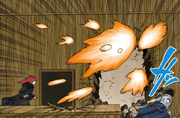 Aparição Fusionada - Balas (Mei - Mangá Colorido)