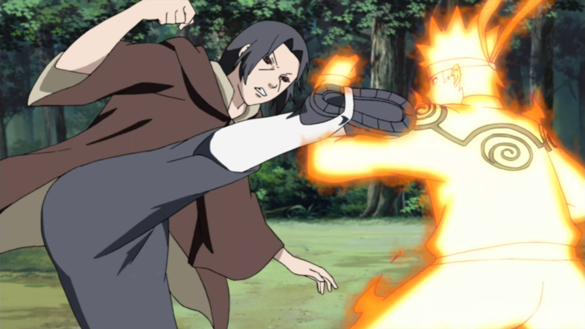 nagato uzumaki vs itachi uchiha