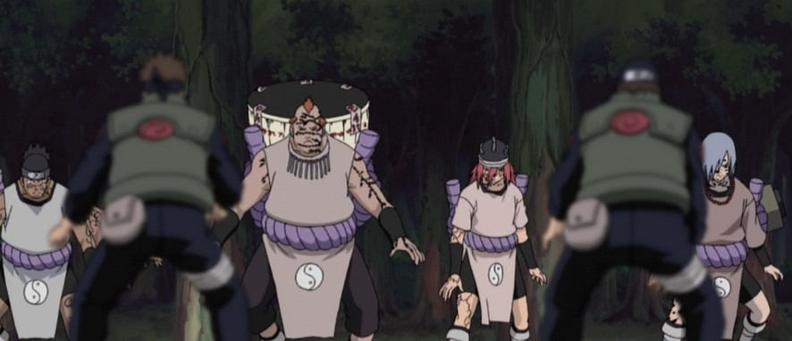 Sound Four, Narutopedia