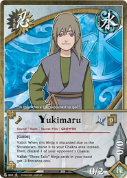 Carta de Yūkimaru.