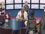 Naruto Shippūden - Episódio 222: A Decisão dos Cinco Kage