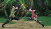 Mirai Vs Sarada