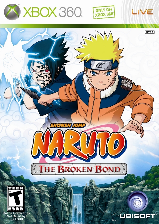 naruto the broken bond characters
