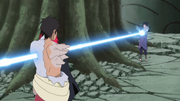 File:Sasuke stabs Karin and Danzo