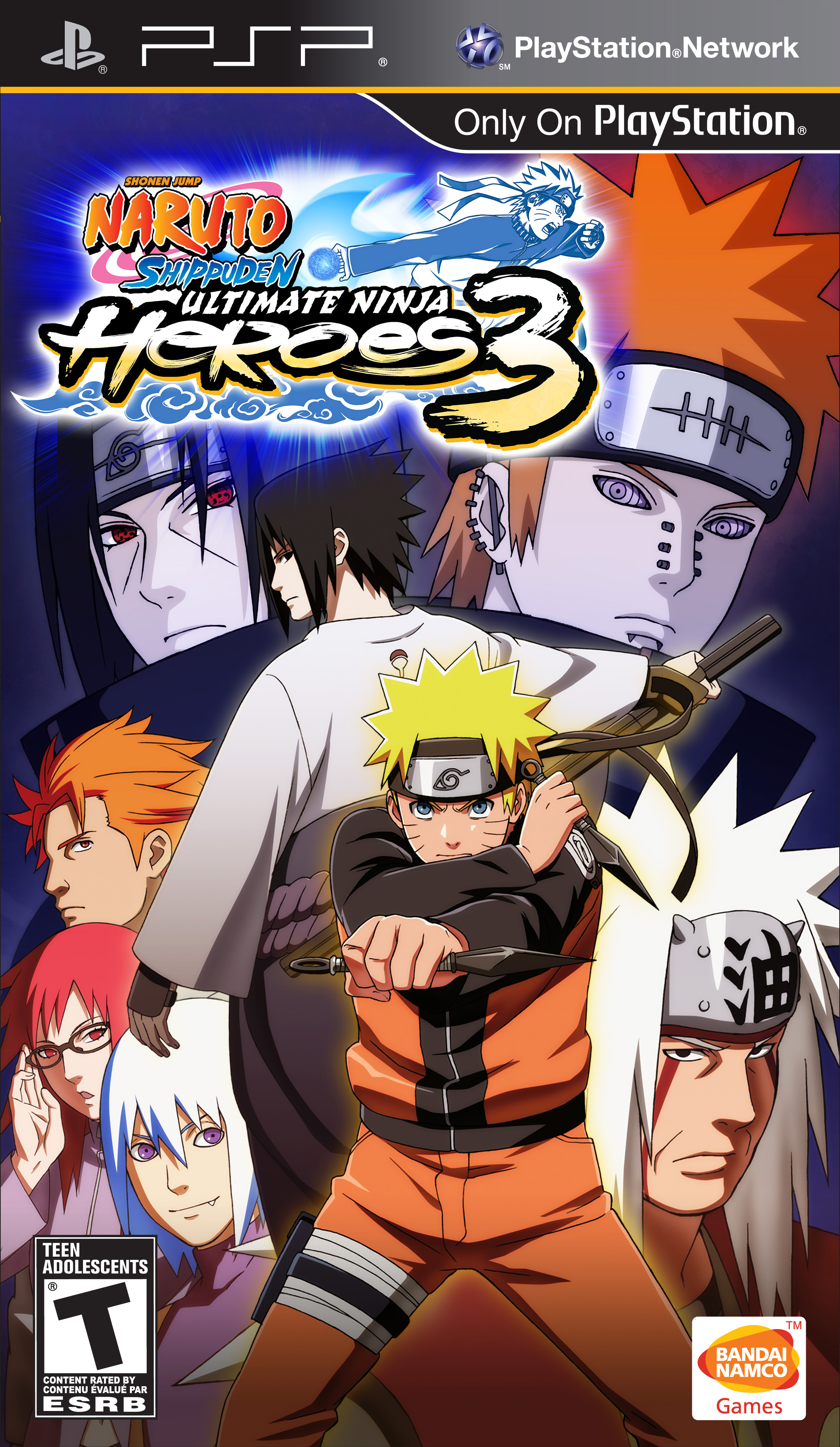 download game naruto ultimate ninja heroes 3 psp