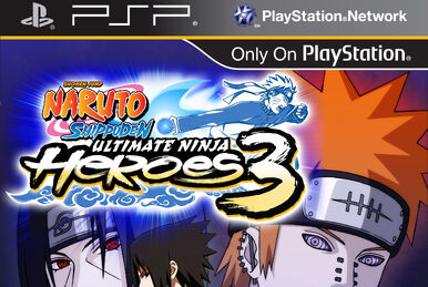 Naruto: Ultimate Ninja Heroes 2 - The Phantom Fortress (2008