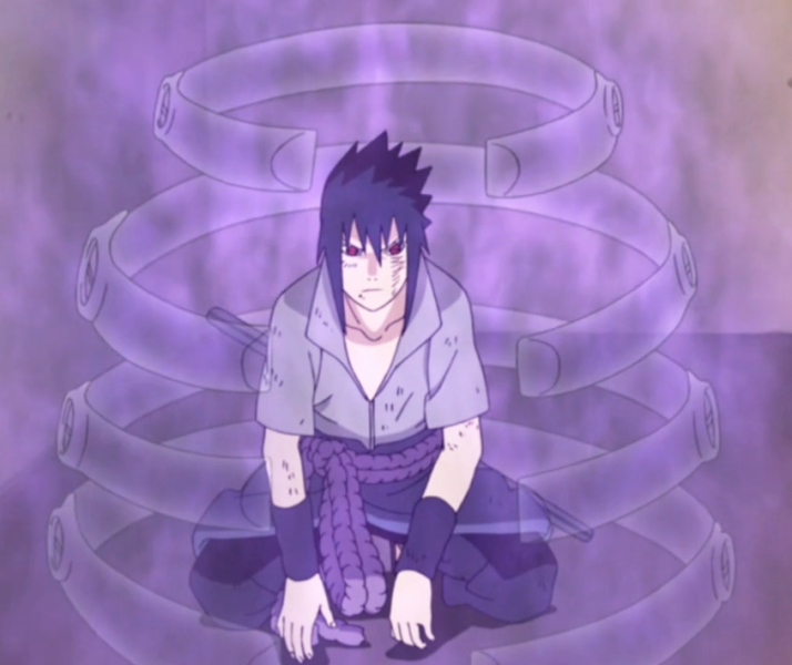 dibujos de sasuke susanoo