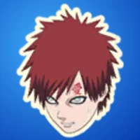 Gaara focado (Fortnite)