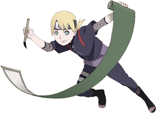 Inojin Yamanaka, Wiki Naruto