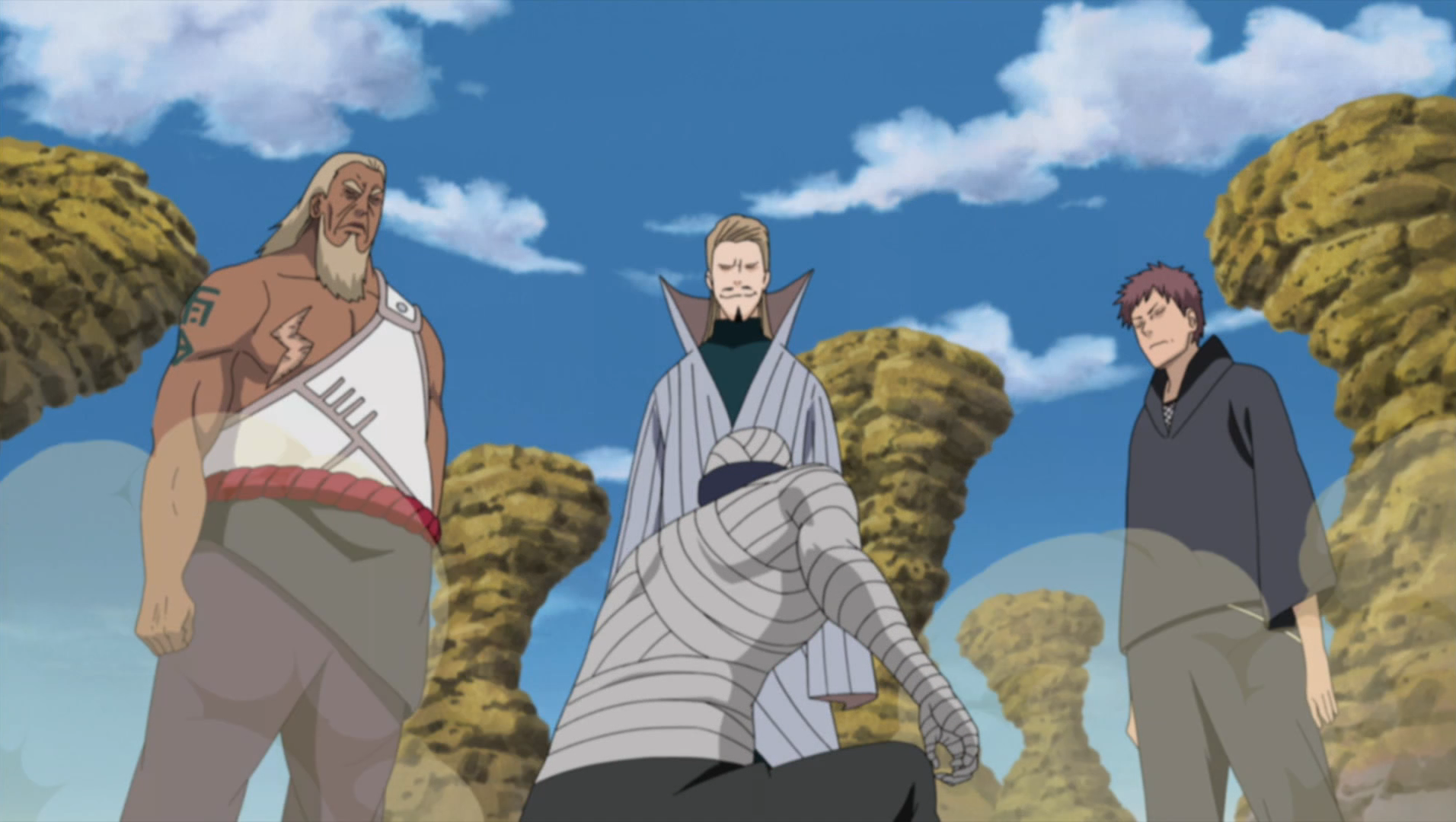 Quarta Guerra Mundial Shinobi: Confronto, Wiki Naruto
