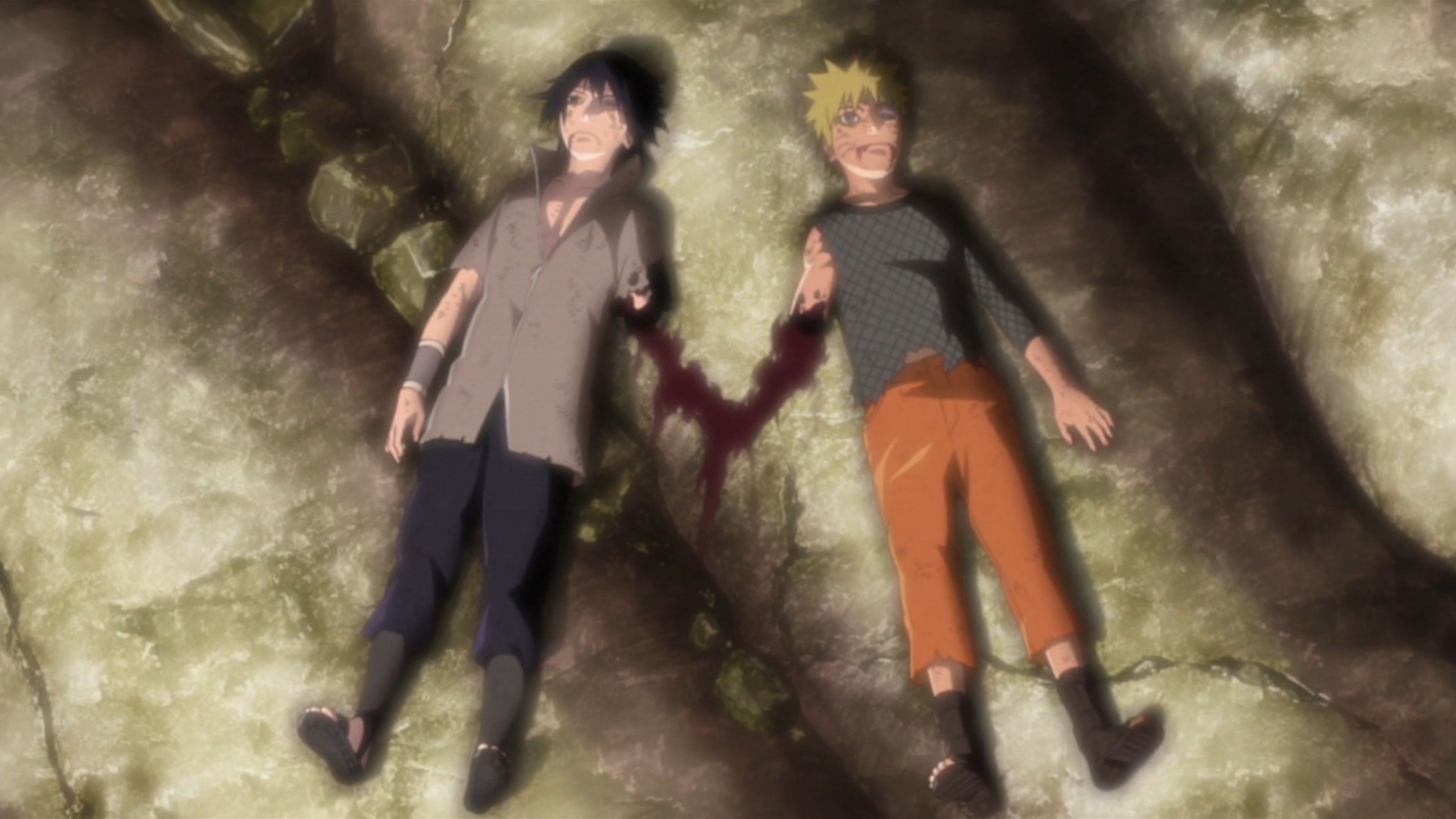 What happens with Sasuke and Naruto? Do they become friends again