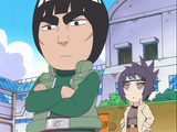 De todas formas Guy sensei no lo hizo y El rival de Guy sensei es Kakashi sensei