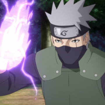 Lightning Release Purple Electricity Narutopedia Fandom