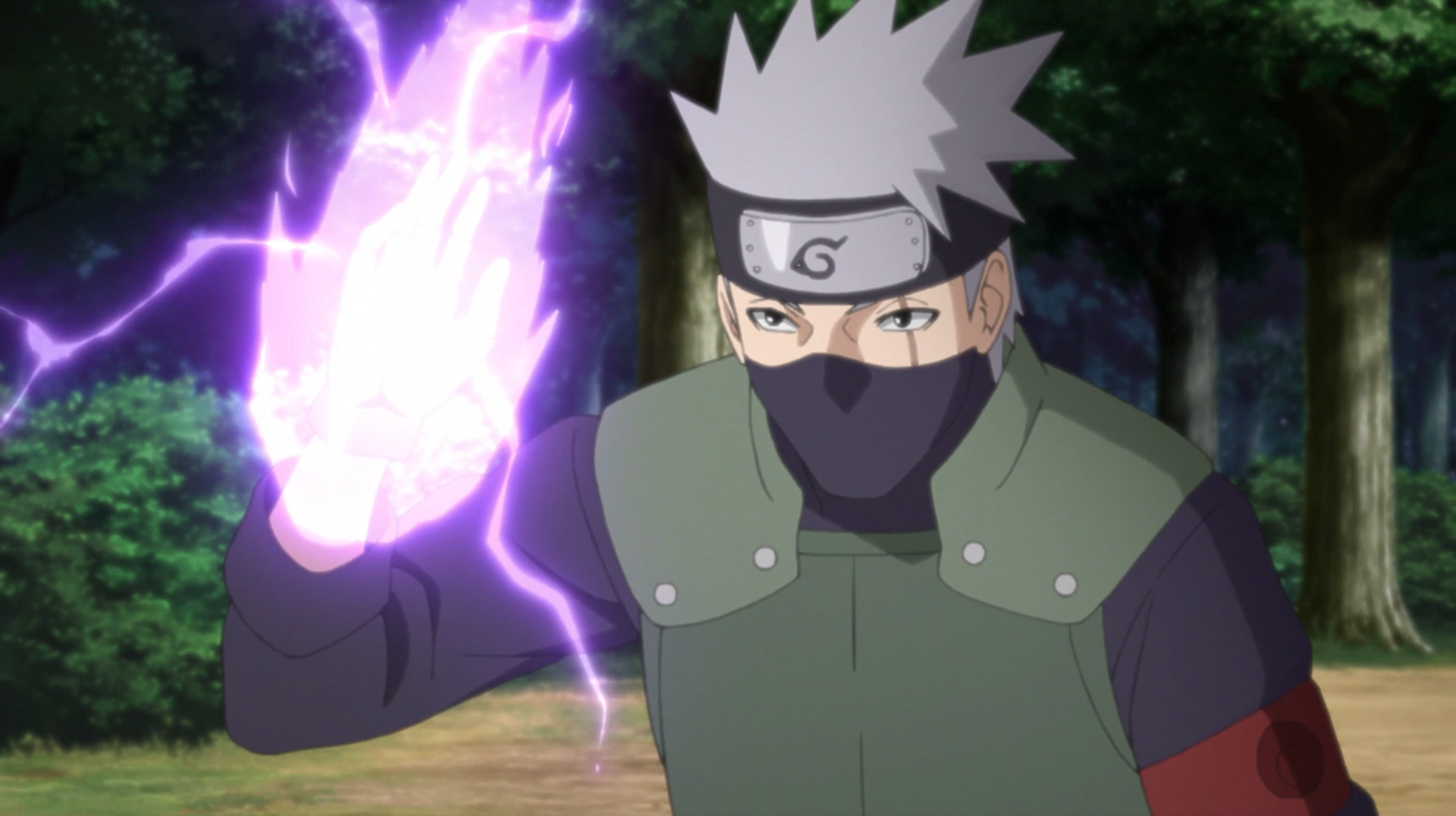 Esitellä 104+ imagen purple lightning kakashi