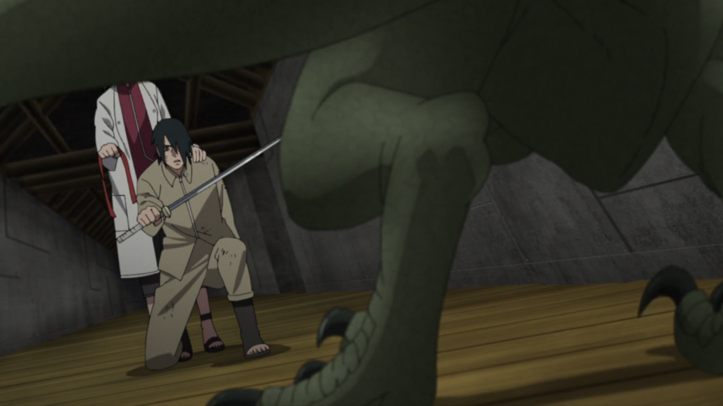 Sakura's Husband is Fighting Dinosaurs in Sasuke Retsuden – In