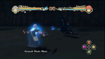 Assault Blade Blast