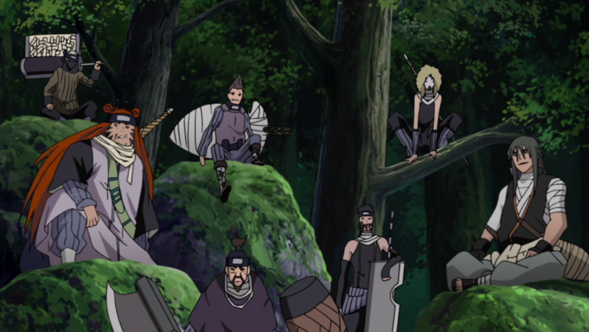 seven swordsmen of the mist zabuza