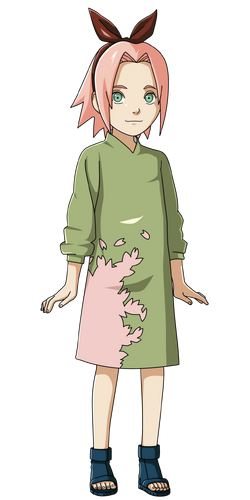 Sakura haruno, Wiki A era velha e nova de naruto