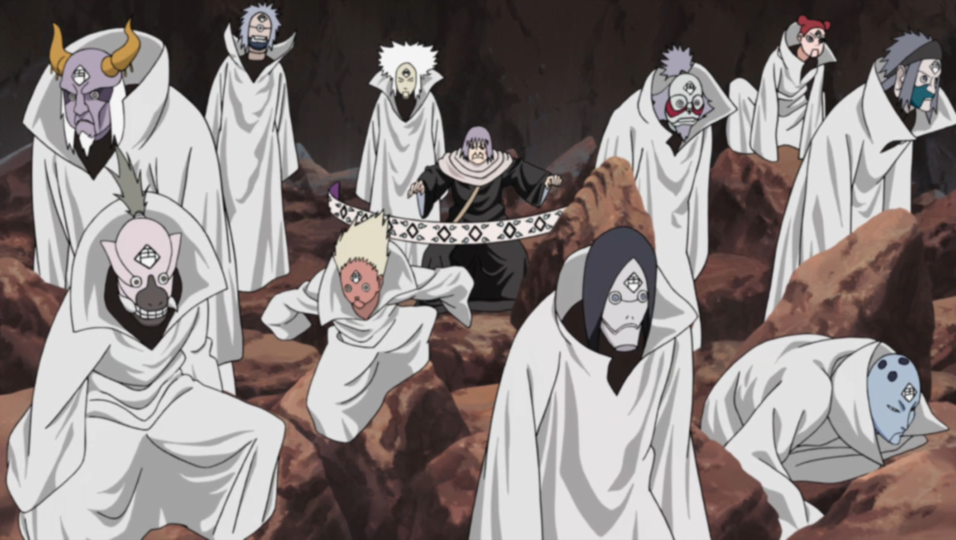 what are the names of the naruto shippuden puppets