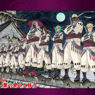 The Jinchuriki Of The Village Of Konoha Narutopedia Fandom