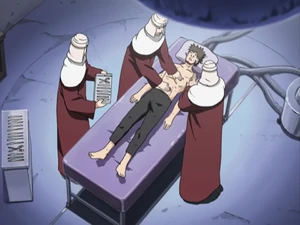 Inside one of the operating room.