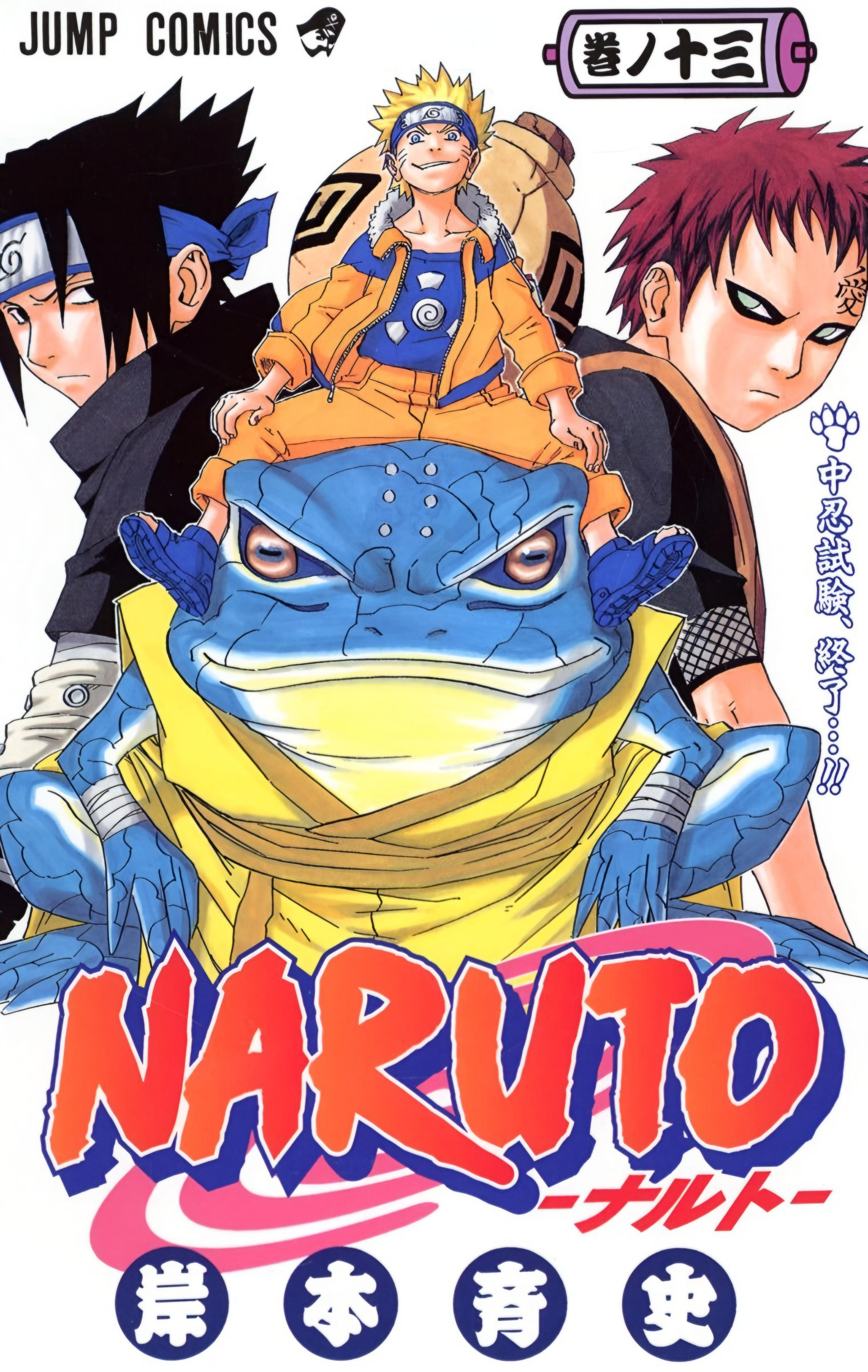 Volume 3: Minha História…!!, Wiki Naruto