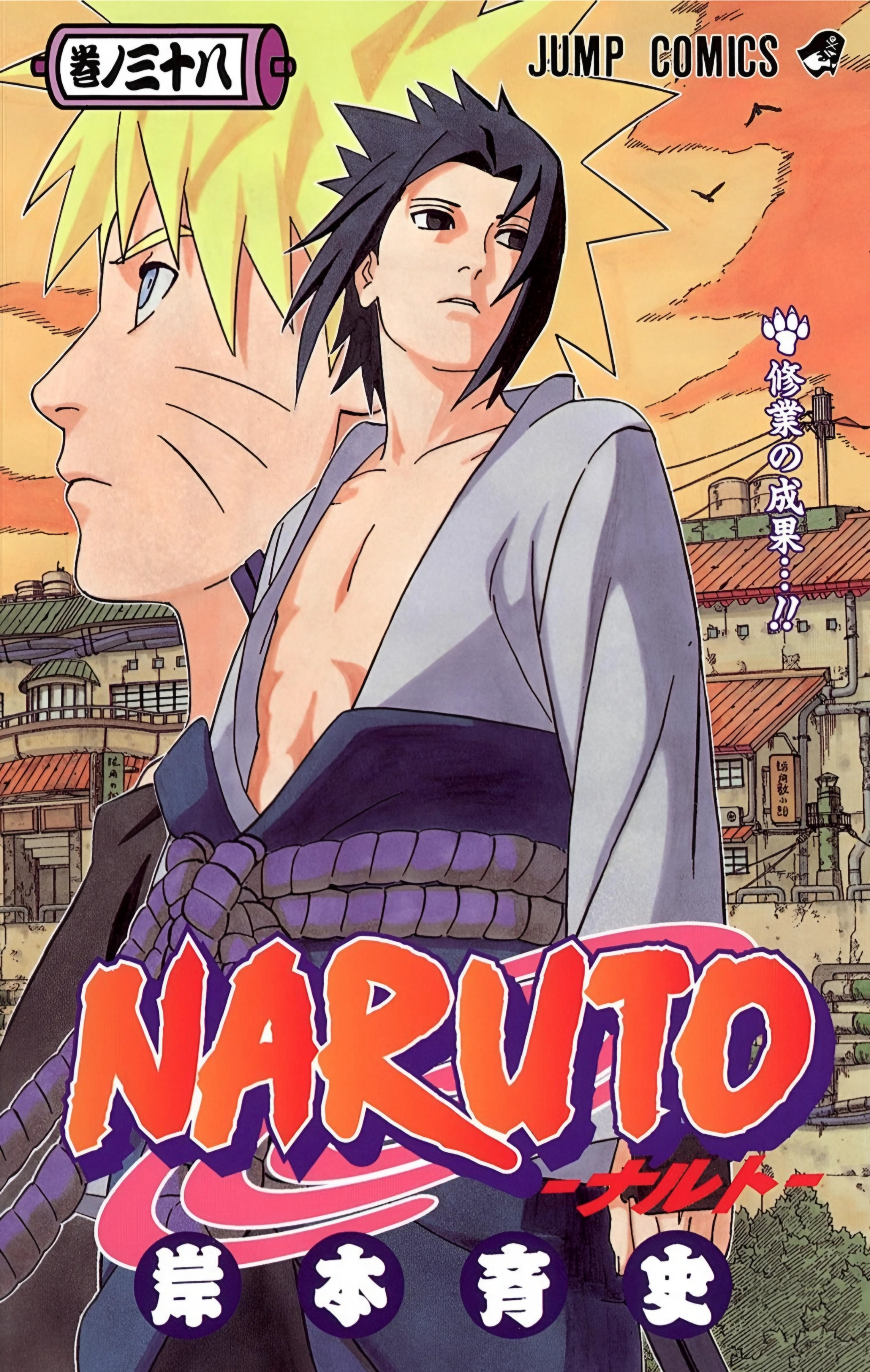 Volume 38: O Resultado do Treinamento…!! | Wiki Naruto | Fandom