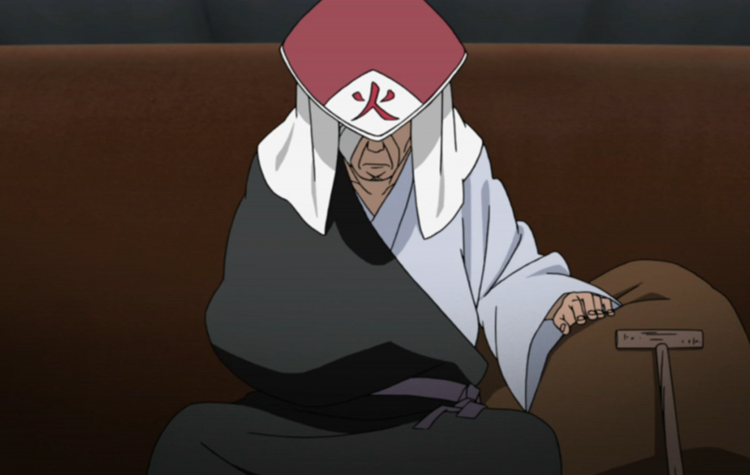 El Sexto Hokage Danzō, Naruto Wiki